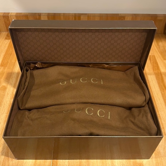 GUCCI grey suede stiletto ankle boots w BOX & 2 DUST BAGS 37.5 - Picture 3 of 10